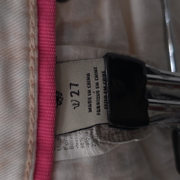 Mason Scotch Peach Tie Dye Studed Boyfriend Shorts 27 - Picture 9 of 9